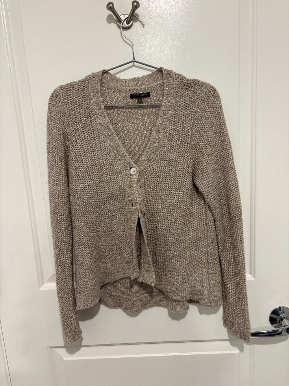 Eileen Fisher Slouchy Knit Cardigan